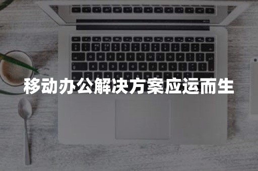 移动办公解决方案应运而生