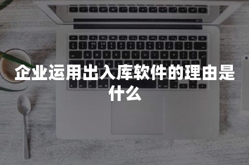 企业运用出入库软件的理由是什么