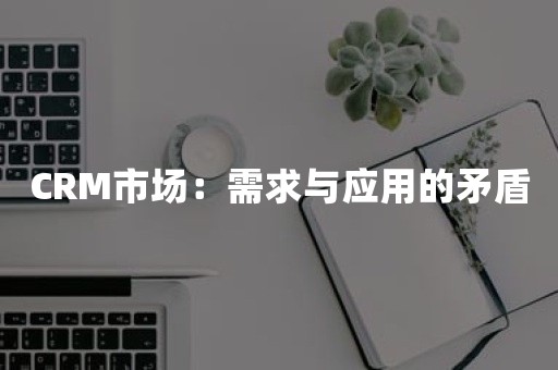 CRM市场：需求与应用的矛盾