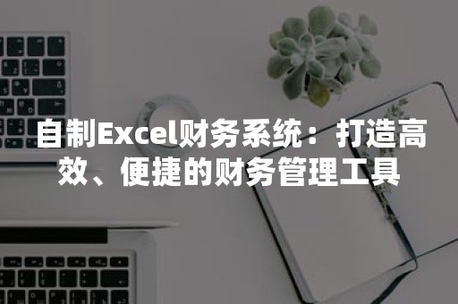 自制Excel财务系统：打造高效、便捷的财务管理工具