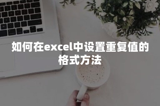 如何在excel中设置重复值的格式方法