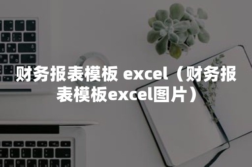 财务报表模板 excel（财务报表模板excel图片）