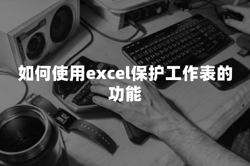 如何使用excel保护工作表的功能