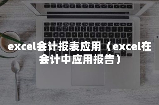 excel会计报表应用（excel在会计中应用报告）