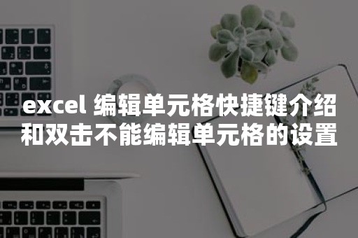 excel 编辑单元格快捷键介绍和双击不能编辑单元格的设置