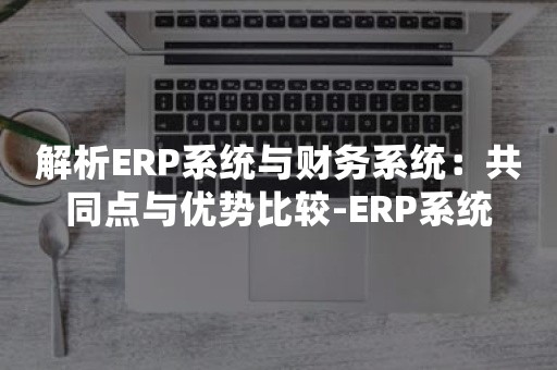 解析ERP系统与财务系统：共同点与优势比较-ERP系统