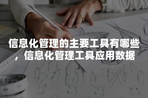 信息化管理的主要工具有哪些，信息化管理工具应用数据