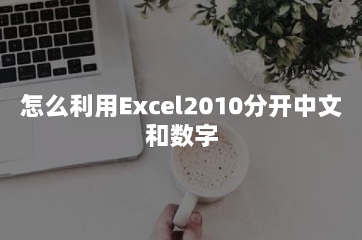 怎么利用Excel2010分开中文和数字