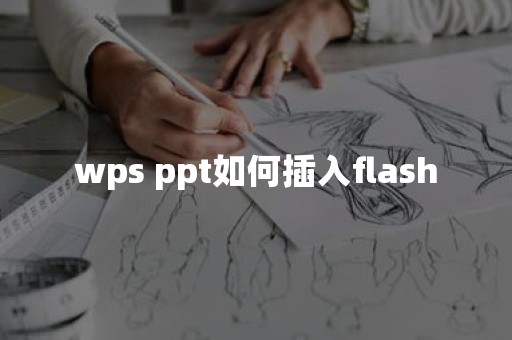 wps ppt如何插入flash