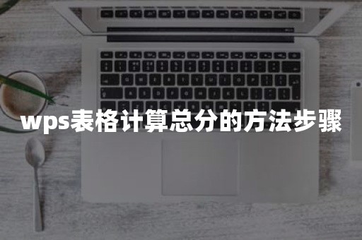 wps表格计算总分的方法步骤