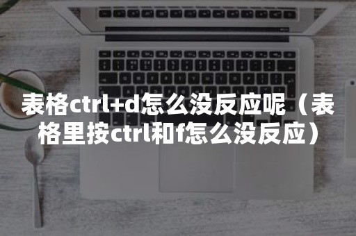 表格ctrl+d怎么没反应呢（表格里按ctrl和f怎么没反应）