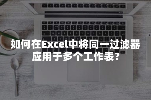 如何在Excel中将同一过滤器应用于多个工作表？