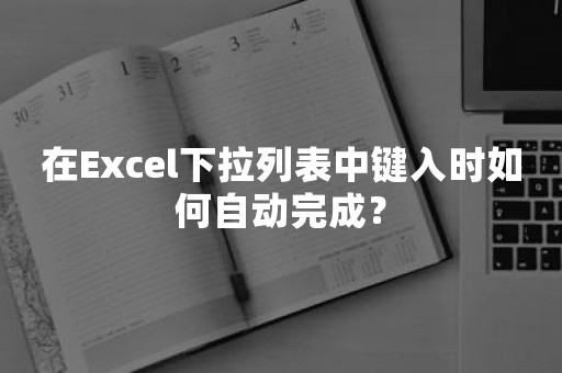 在Excel下拉列表中键入时如何自动完成？