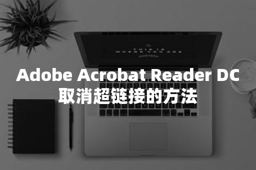 Adobe Acrobat Reader DC取消超链接的方法