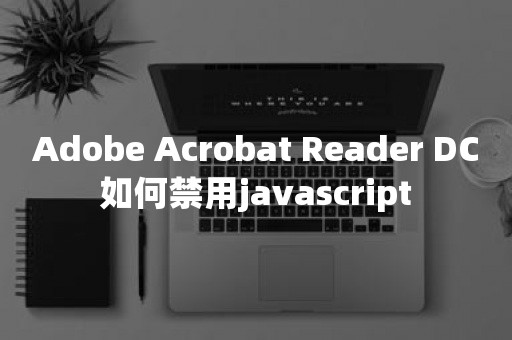 Adobe Acrobat Reader DC如何禁用javascript