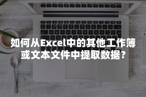 如何从Excel中的其他工作簿或文本文件中提取数据？