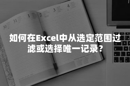 如何在Excel中从选定范围过滤或选择唯一记录？