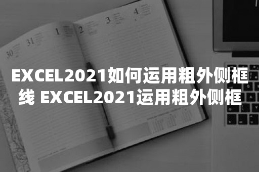 EXCEL2021如何运用粗外侧框线 EXCEL2021运用粗外侧框线操作方法