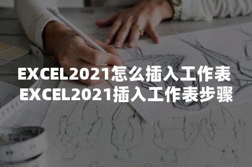 EXCEL2021怎么插入工作表 EXCEL2021插入工作表步骤