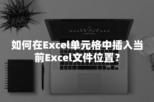 如何在Excel单元格中插入当前Excel文件位置？