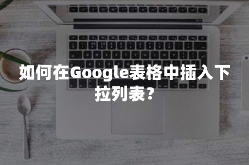 如何在Google表格中插入下拉列表？