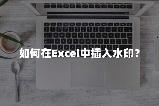 如何在Excel中插入水印？