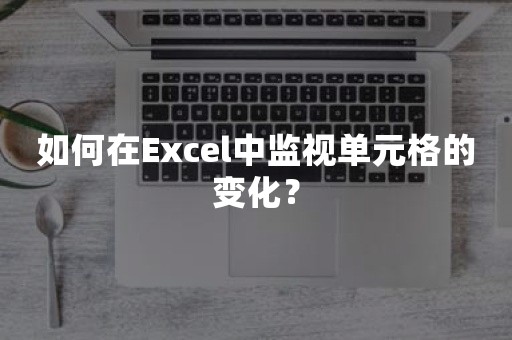 如何在Excel中监视单元格的变化？