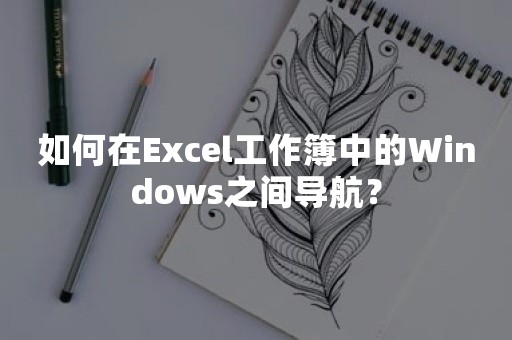 如何在Excel工作簿中的Windows之间导航？