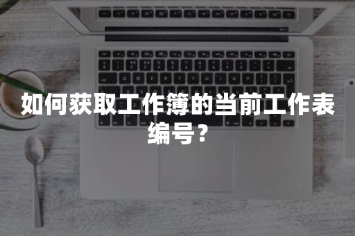 如何获取工作簿的当前工作表编号？