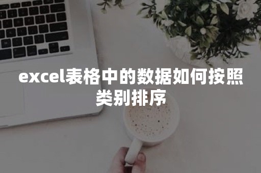 excel表格中的数据如何按照类别排序