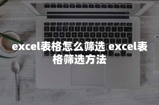 excel表格怎么筛选 excel表格筛选方法