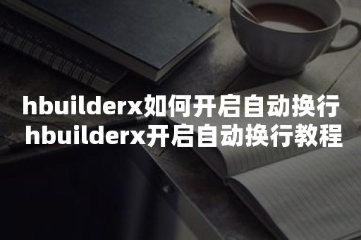 hbuilderx如何开启自动换行 hbuilderx开启自动换行教程