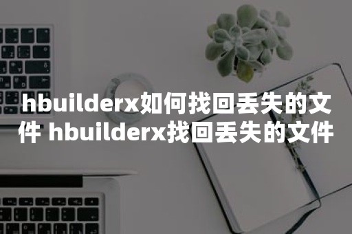 hbuilderx如何找回丢失的文件 hbuilderx找回丢失的文件方法