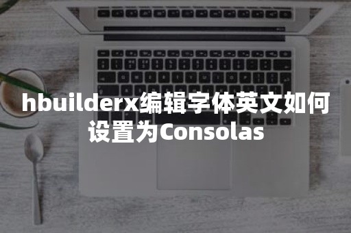 hbuilderx编辑字体英文如何设置为Consolas