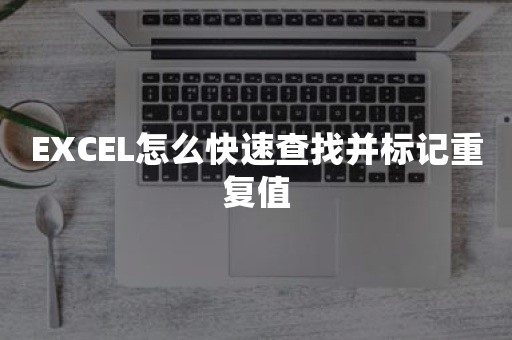 EXCEL怎么快速查找并标记重复值