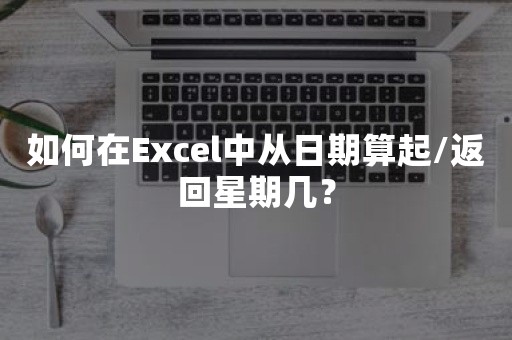 如何在Excel中从日期算起/返回星期几？