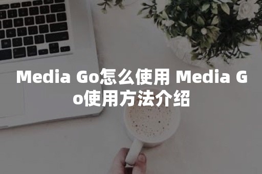 Media Go怎么使用 Media Go使用方法介绍