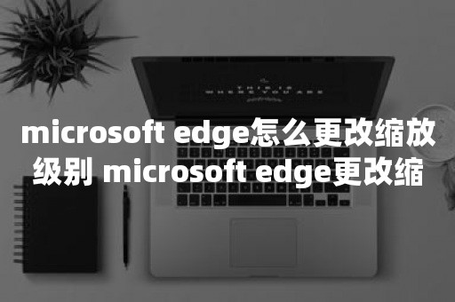 microsoft edge怎么更改缩放级别 microsoft edge更改缩放级别方法