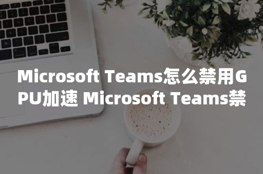 Microsoft Teams怎么禁用GPU加速 Microsoft Teams禁用GPU加速教程