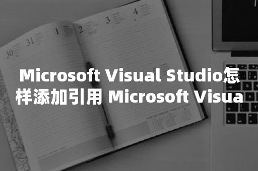 Microsoft Visual Studio怎样添加引用 Microsoft Visual Studio添加引用方法