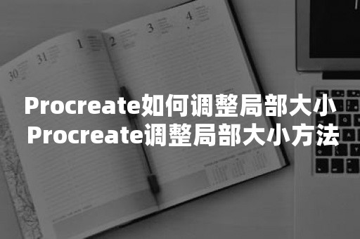 Procreate如何调整局部大小 Procreate调整局部大小方法