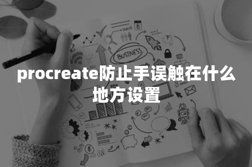 procreate防止手误触在什么地方设置