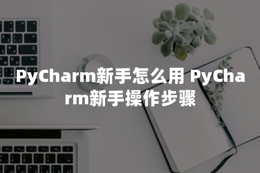 PyCharm新手怎么用 PyCharm新手操作步骤