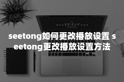 seetong如何更改播放设置 seetong更改播放设置方法