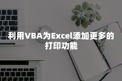 利用VBA为Excel添加更多的打印功能