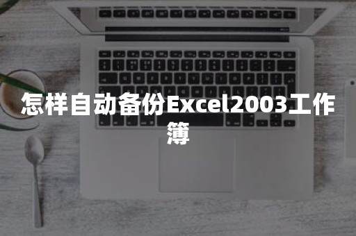 怎样自动备份Excel2003工作簿