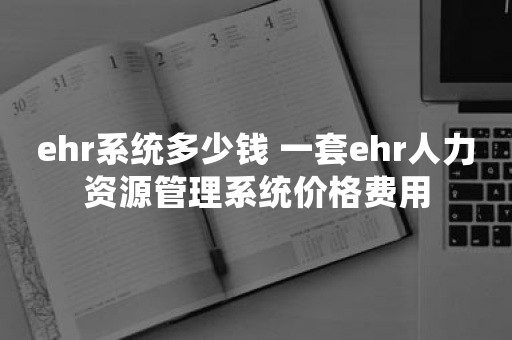 ehr系统多少钱 一套ehr人力资源管理系统价格费用