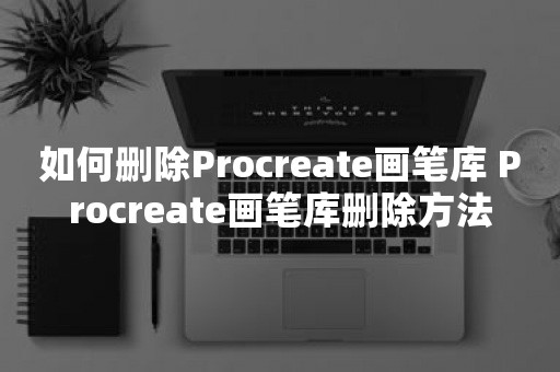 如何删除Procreate画笔库 Procreate画笔库删除方法