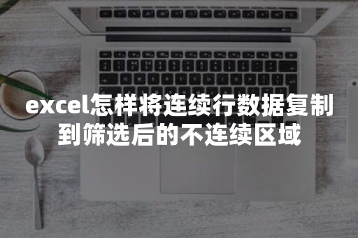 excel怎样将连续行数据复制到筛选后的不连续区域