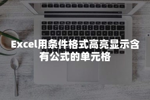 Excel用条件格式高亮显示含有公式的单元格